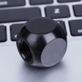 thumbnail image 4 of Conector de tubo de agua para sistema de refrigeración por agua de PC de 3 vías de Metal con rosca interna G1/4 Hugtrwg Nuevos Originales, 4 of 6