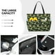 thumbnail image 3 of Fotbe Camouflage Dinosaur Bolsa de Viaje para Playa - Resistente al Agua, Bolsa Tote de Gran Capacidad y Ligera con 7 Bolsillos para Mujeres y Hombres, 3 of 7