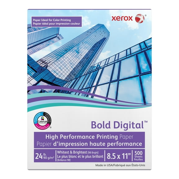 Xerox Digital Color Xpressions+ - Plain paper - white - Letter A Size (8.5 in x 11 in) - 500 sheet(s)
