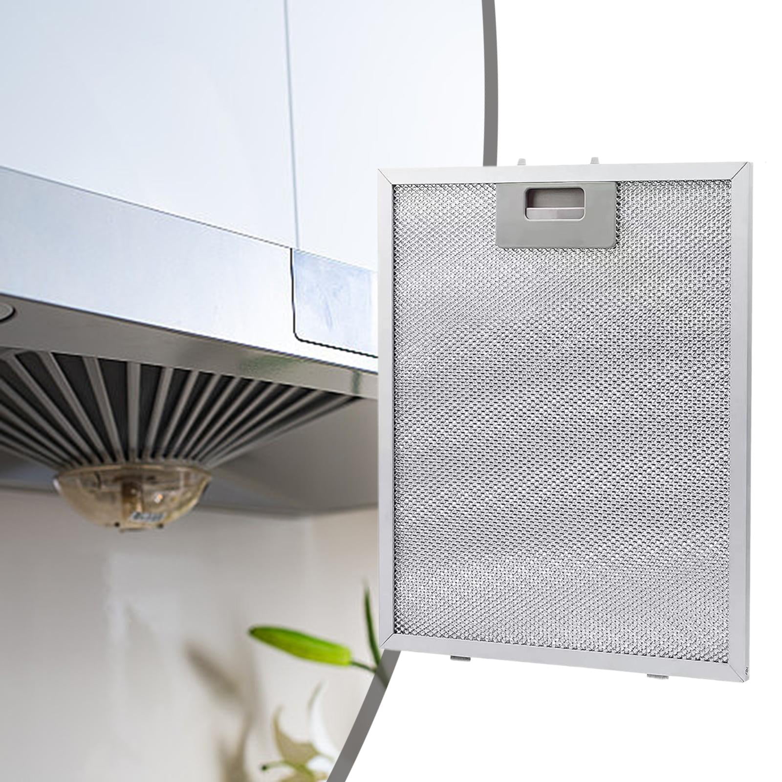 Baoblaze 2xRange Hood Part Aluminum Mesh Range Hood for Restaurant Hotel Kitchen