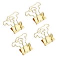 thumbnail image 1 of Clips Para Perros, Abrazaderas De Papel, Fuerza De Sujeción Fuerte Multiusos, 100 Unidades Para Boletos, 1 of 8