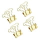 thumbnail image 4 of Abrazaderas De Papel, Clips únicos Dorados Para Carpetas De Perros, 100 Unidades, Multiusos Para Documentos, 4 of 7
