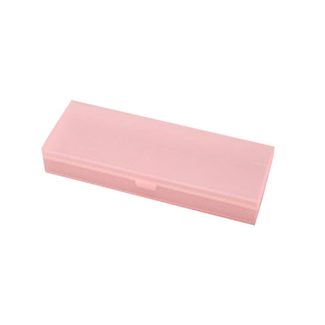 Estuche para lápices VALSEEL, organizador para estudiantes, estuche para lápices, estuche translúcido esmerilado, estuche para papelería, útiles escolares