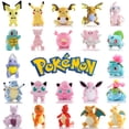 thumbnail image 2 of 20cm Anime Pikachu Pichu Plush Toys Pokemon Blastoise Squirtle Stuffed Toy Xmas Gifts for Kids Cartoon Bulbasaur Charmander Doll, 2 of 5