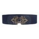 thumbnail image 4 of Sonducket Cinturón de cintura ajustable estilo retro correa elástica correa ancha accesorios de mujer cinturones de cincha para vestidos Armada 5Conjunto, 4 of 6