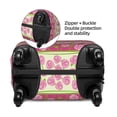 thumbnail image 4 of Xecao Flowers print Elastic Luggage Cover, with double-sided print , is perfect for travel, business, and daily use, 4 of 9