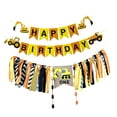 thumbnail image 2 of simhoa 1 set Birthday Party Banner Garland Signs for Baby Shower Decor, 2 of 5