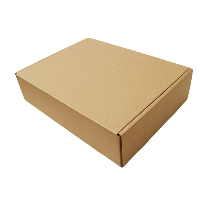 Paper Box Packaging Box Ultrahard Paper Box 3 Layers Reusable Recyclable Packaging Packing Box Pizza Box For Gift Art Craft