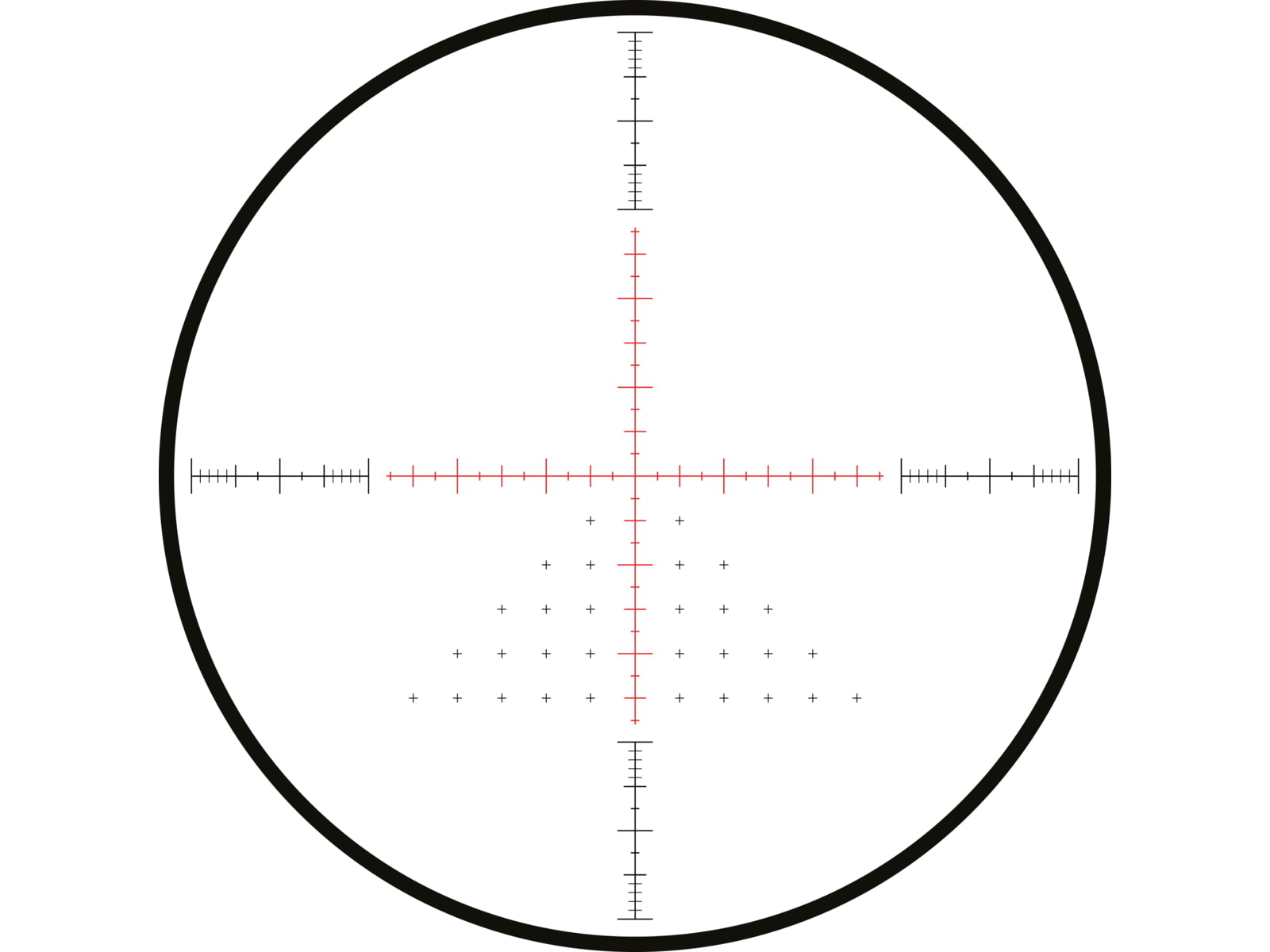 Hawke SideWinder 30 ~ 6.5-20x44 20x 1.2 Mil Dot + Telescopic Sights