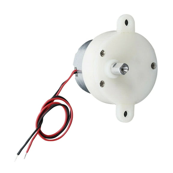 GUYUTING Gear Motor with Long Service Life High Stability for DIY Electronics and Model Building