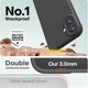 thumbnail image 4 of Funda para teléfono LOVE 3000 diseñada para iPhone 16 de 6.1 pulgadas, negra, 4 of 7