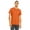 HEATHER ORANGE, variant on Bella + Canvas Unisex Heather CVC T-Shirt - 3001CVC