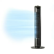 Comfort Zone 32" in. Tower Fan, 3 Speeds, Quiet, Oscillating, Portable