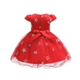 thumbnail image 4 of Girls Witch Halloween Costume Princess Tutu Dress Cosplay Party Outfit, 4 of 5