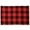 Black & Red, variant on Plaid Checkered Placemats,Black & White Checker, Quality Thin and Durable Placemats for Dining Table Set of 4 (Black & White)