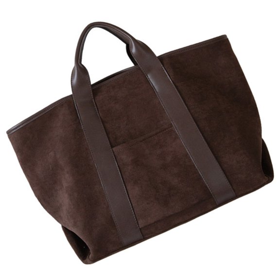 Osdhezcn Women Work Bag Simple Top Handle Bag Fashion Handbag Korean Styles Shoulder Bag