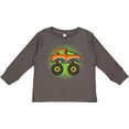 thumbnail image 3 of Inktastic Monster Truck for Boys Boys Long Sleeve Toddler T-Shirt, 3 of 5