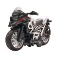 thumbnail image 1 of Juguete de Motocicleta para Niños Simulación, Aleación, Juguetes Resistentes para Niños Modelo de Motocicleta Moto Extraíble para Niños Blanco, 1 of 9