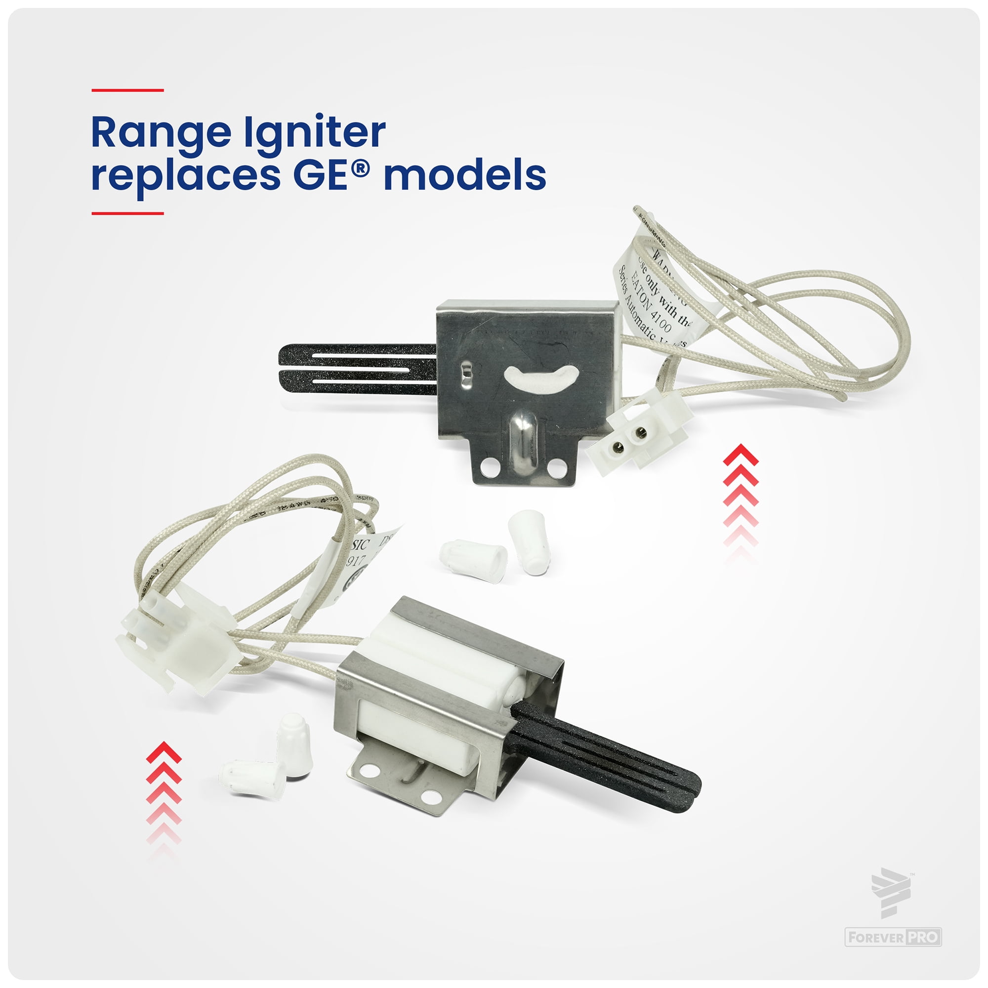 ForeverPRO WB13K10043 Ignitor Glow Bar for GE Appliance 2119389 PS4704151
