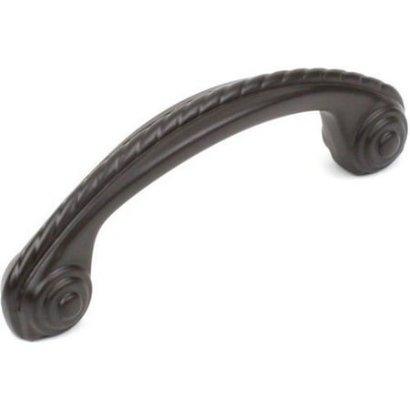 - Century Hardware BCE 3 Inch cc Zinc Die Cast Pull - Oil Rubbed Bronze 03553-OB