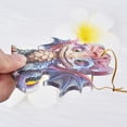 thumbnail image 4 of 2D Adorable Flying Baby Christmas Tree Hanging Ornament Unique Festive Design for Holiday Decorations, 4 of 5