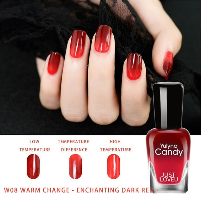 Esmalte de uñas HUOGUO Color Change Temperature Control 7ml