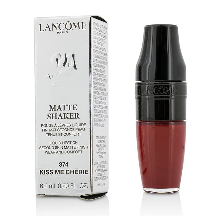Matte Shaker Liquid Lipstick - # 374 Kiss Me Cherie-6.2ml/0.2oz