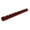 Red, variant on GroundSmart Sea Scallop Landscape Edging, 4' Black Rubber Garden Edging Border, 6 pack