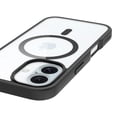 thumbnail image 5 of Funda Case PRODIGEE Magneteek para iPhone 16 Negra Transparente, 5 of 5