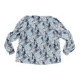 thumbnail image 4 of Joie Limited Edition Ladies Crew Neck Elastic Cuff Long Sleeve Peasant Top (Floral Fields, XS), 4 of 4