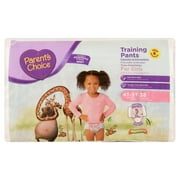Parent's Choice Training Pants - Girls Size 4T-5T (Choose Pant Count)