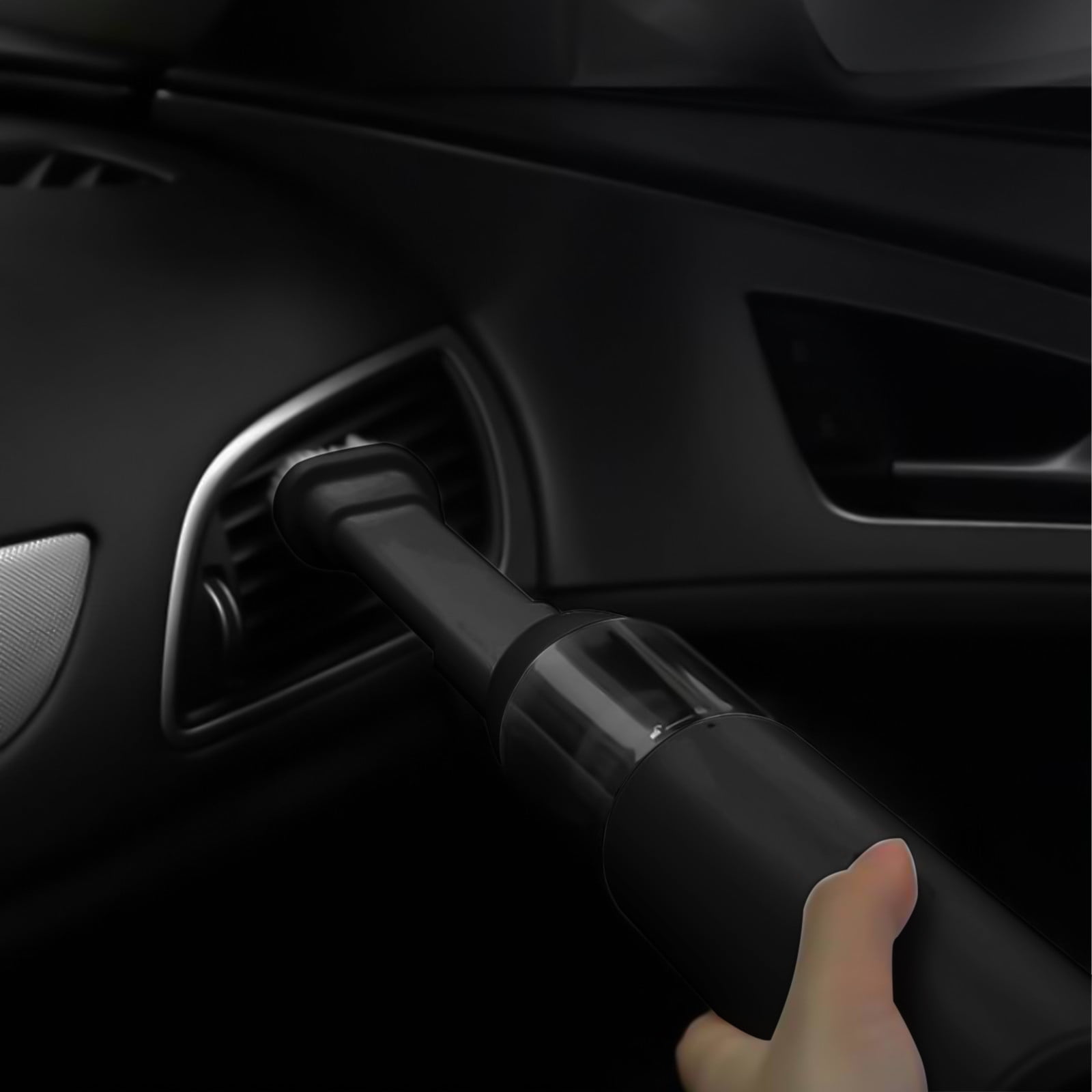 JeashCHAT Mini Vacuum Cleaner, Small Handheld Vacuums,Mini Car Vacuum With 14.76FT Corded &Portable Car Accessory, Easy To Clean Car Interior & Other Crevices