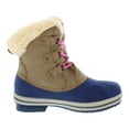 thumbnail image 2 of Bearpaw Everly PS Boot Girls Shoes Size 7, Color: Blue/Brown, 2 of 5