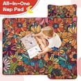 thumbnail image 4 of Pioneer Flower Floral Print Pattern Toddler Nap Mats for Kids Preschool,Sleeping Mat Bag or Kids,Toddler Sleeping Bag,Toddler Nap Mat or Daycare, 4 of 6