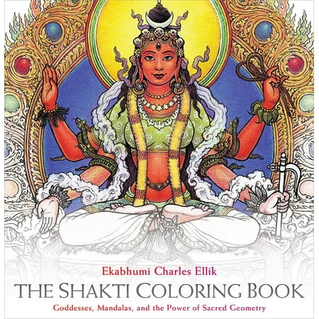 Shakti Floor - The Shakti Coloring Book (Other)