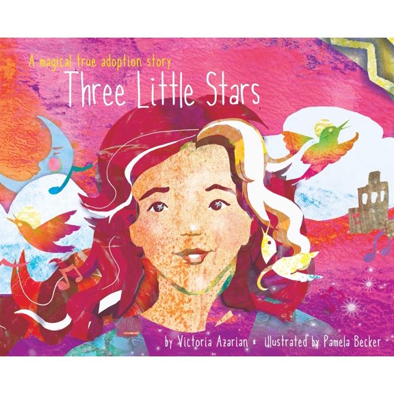 Pre-Owned Three Little Stars (Hardcover) 1735979503 9781735979502