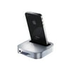 Iomega SuperHero Backup and Charger - Backup device - brushed silver