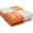 Orange, variant on H Blanket Soft Throw Blanket Cozy Plush Fleece Blanket Warm Plaid Shawl Decorative Sofa Bed Blanket for Womens Bedroom Living Room 67x55 Inches