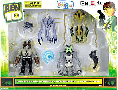ben 10 ghostfreak figure