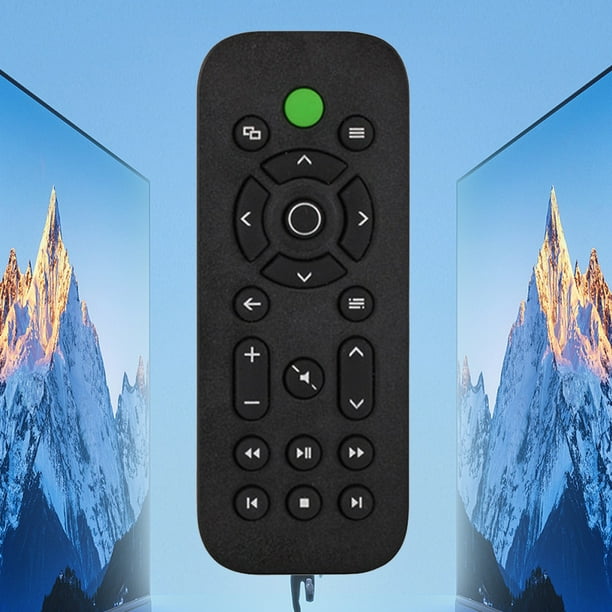 Consola de juegos Control remoto de medios de juego simple Práctico para Xbox One JShteea Nuevo