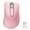 Pink, variant on memzuoix Wireless Mouse for Laptop, Pink Ergonomic Wireless Mouse 5 Buttons 1400 DPI with Nano, Cordless Computer Mouse for Chromebook, Desktop, PC, Mac