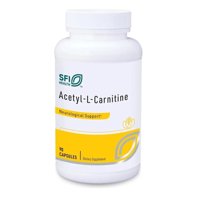 SFI Health Acetyl-L-Carnitine Suplemento Alimenticio 90 Cápsulas