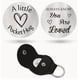 thumbnail image 4 of Specollect 4 Pcs Emotional Metal Password Token Gift, Heartfelt Keepsake for Loved Ones, Durable & Portable Keychain for Home & Travel, Thoughtful Present for Special Occasions, 4 of 8