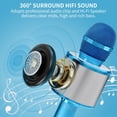 thumbnail image 6 of Wireless Bluetooth Karaoke Microphone Multi-Function 3-layer Noise Reduction, 6 of 7