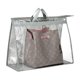 thumbnail image 3 of Organizador de bolsas para el polvo, bolsa de almacenamiento transparente en bolso transparente, 3 of 5