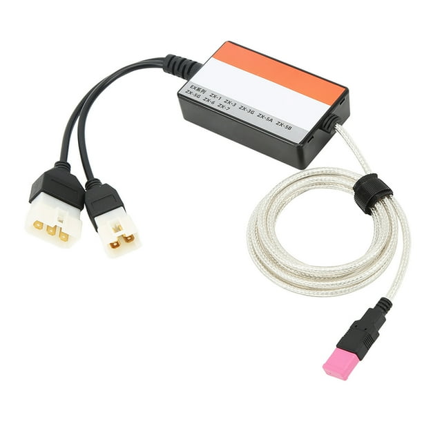 Excavator Diagnostic Cable, Easy Carry Excavator Diagnostic Tools Flexible For Excavator
