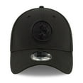 thumbnail image 2 of Men's New Era Black Pittsburgh Steelers Logo 39THIRTY Flex Hat, 2 of 4