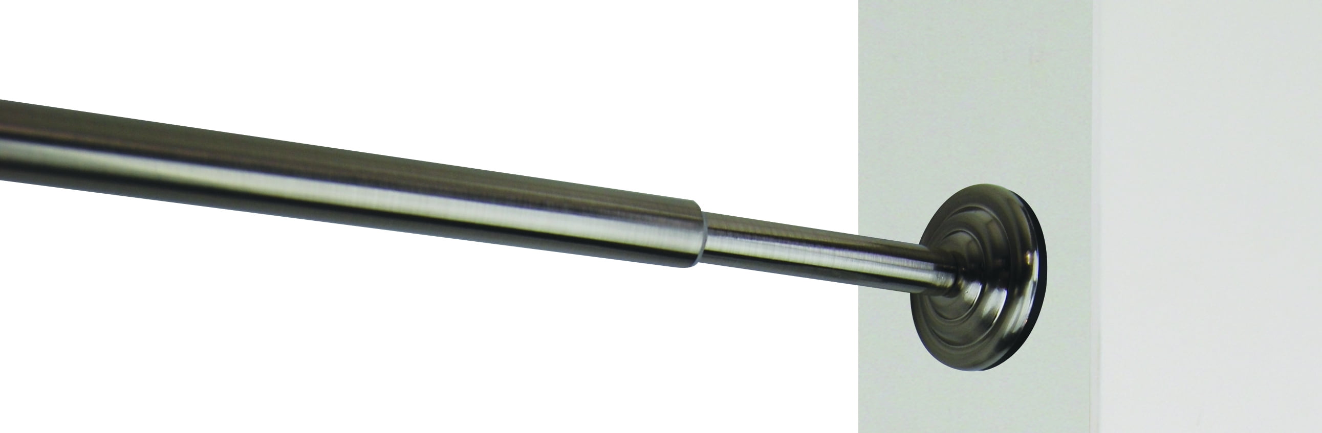 Versailles' 1/2in Mini Tension Rod Set (24in 36in)