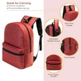 thumbnail image 3 of 17 Inch Bulk Backpacks  Assorted Colors -   Case Of 24 Backpacks, 3 of 5