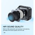 thumbnail image 2 of Altavoz Bluetooth inalámbrico (negro) Ofspeizc HMHZ1571-1, 2 of 5